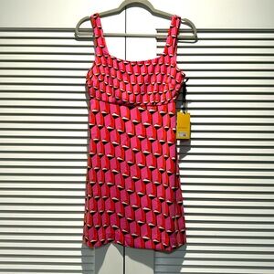 DVF for Target 2 Women’s 90’s Shift Modern Geo Mini Dress